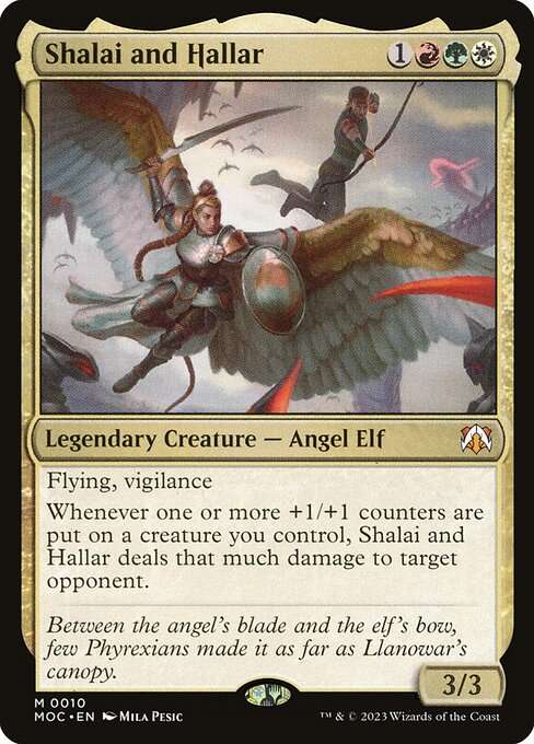 Shalai and Hallar [Foil]