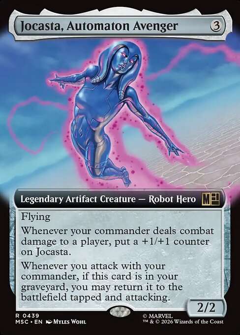 Jocasta, Automaton Avenger