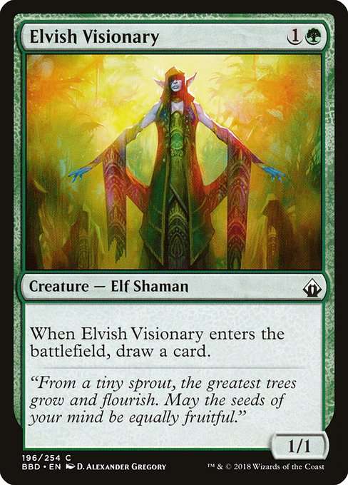 Elvish Visionary [Foil]