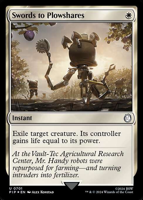 Swords to Plowshares [Foil]