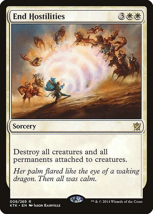 End Hostilities [Foil]