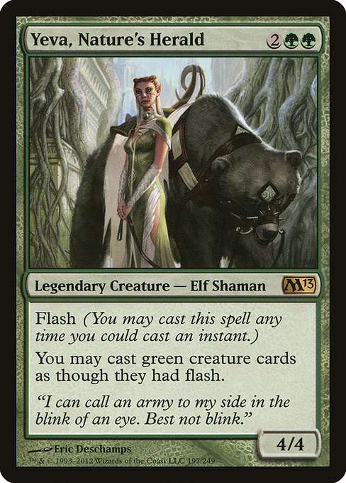 Yeva, Nature's Herald [Foil]