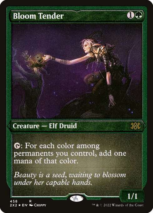 Bloom Tender [Etched]