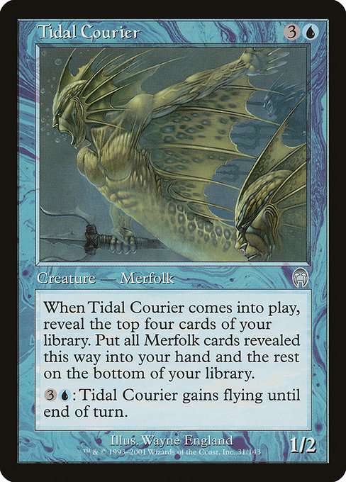 Tidal Courier [Foil]