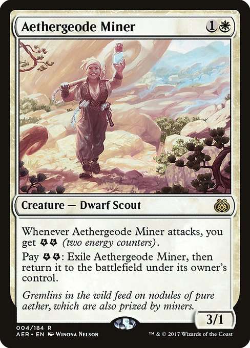 Aethergeode Miner [Foil]