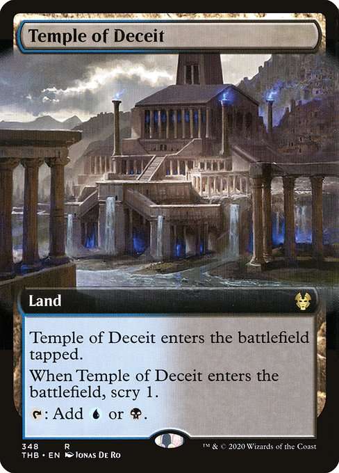 Temple of Deceit [Foil]