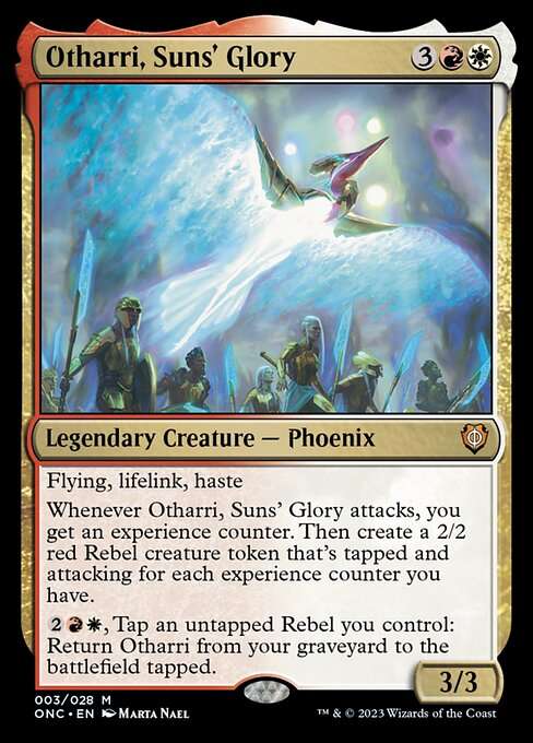 Otharri, Suns' Glory [Foil]