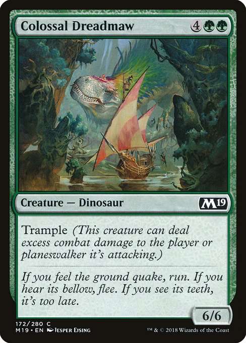 Colossal Dreadmaw [Foil]