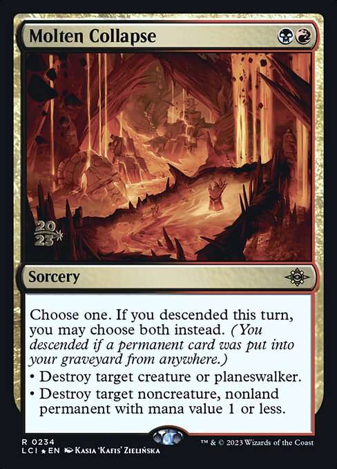 Molten Collapse [Foil]