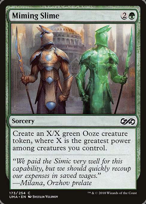 Miming Slime [Foil]
