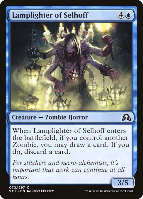 Lamplighter of Selhoff [Foil]