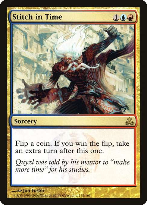 Stitch in Time [Foil]