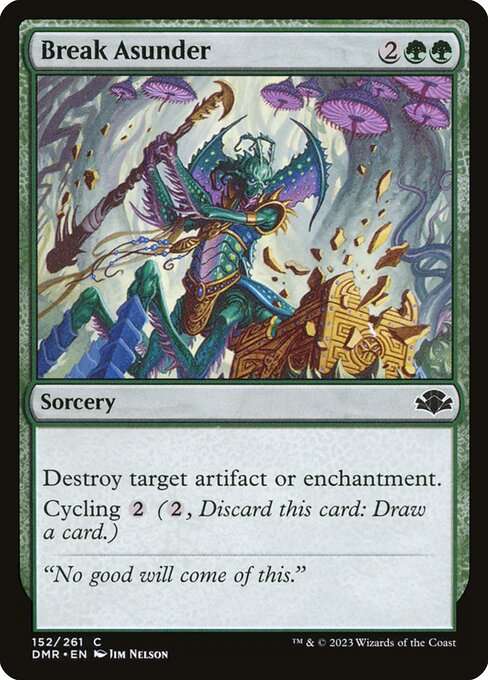 Break Asunder [Foil]