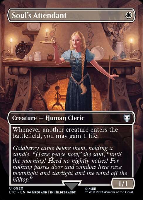 Soul's Attendant [Foil]