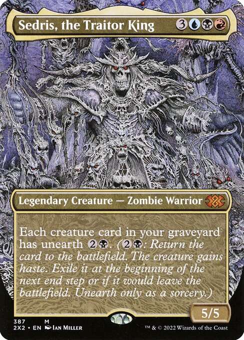 Sedris, the Traitor King [Foil]