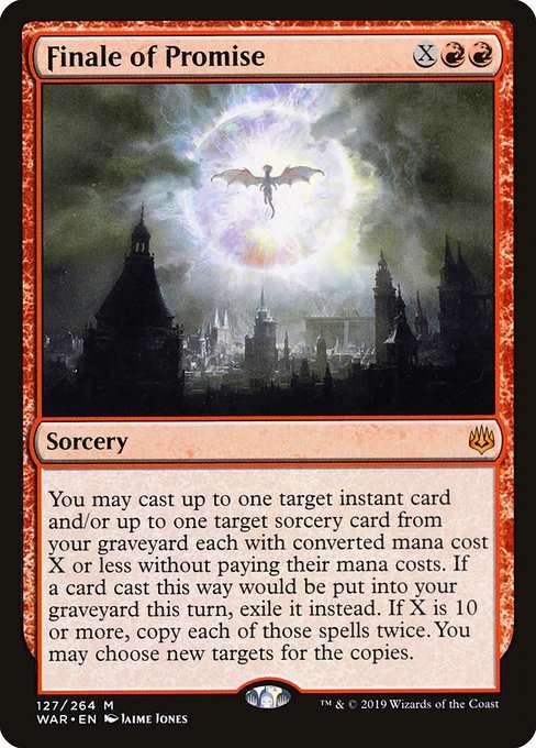 Finale of Promise [Foil]