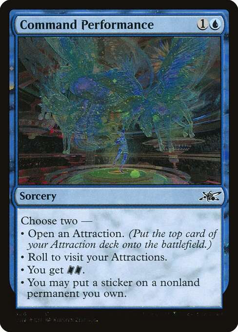 Command Performance [Foil]
