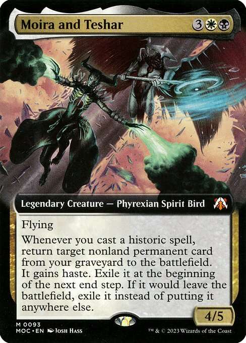 Moira and Teshar [Foil]