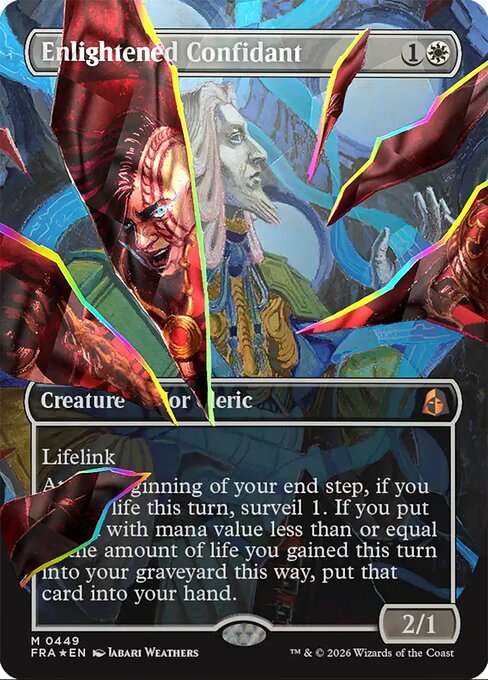 Enlightened Confidant [Foil]