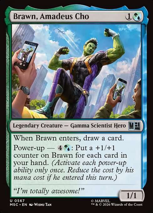 Brawn, Amadeus Cho [Foil]