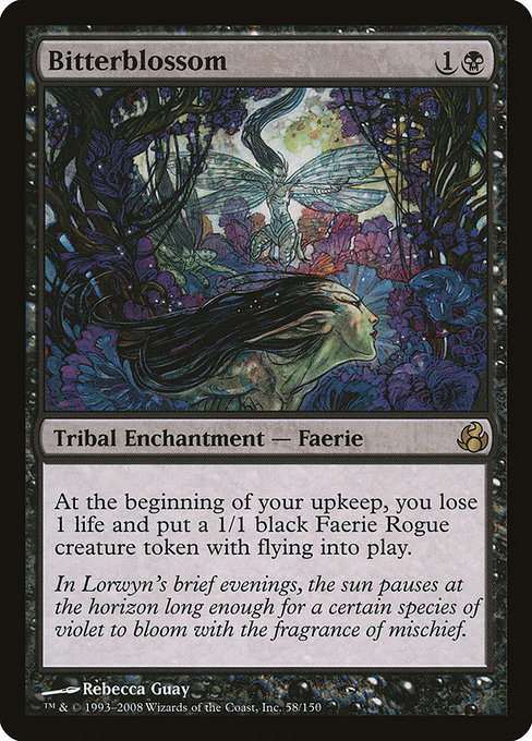 Bitterblossom [Foil]