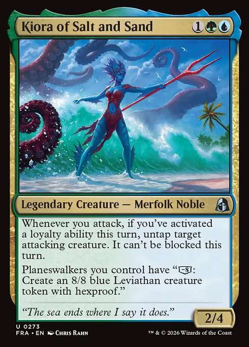 Kiora of Salt and Sand