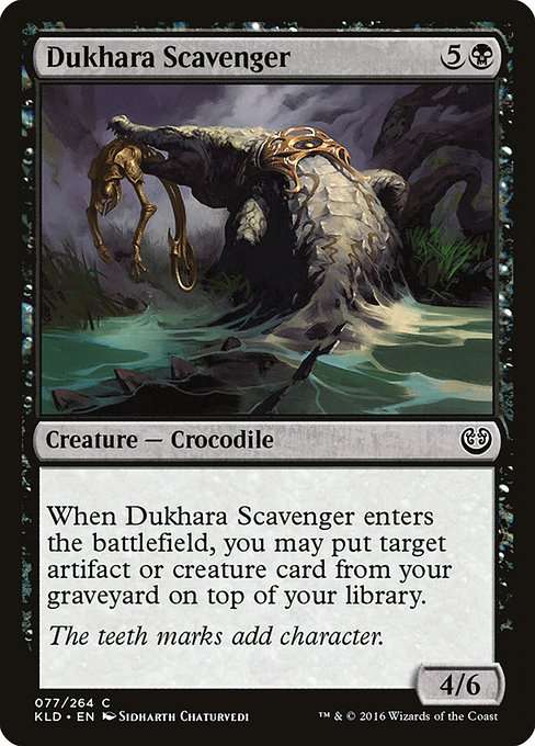 Dukhara Scavenger [Foil]