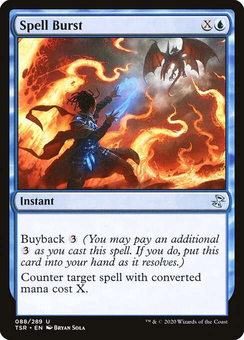 Spell Burst [Foil]
