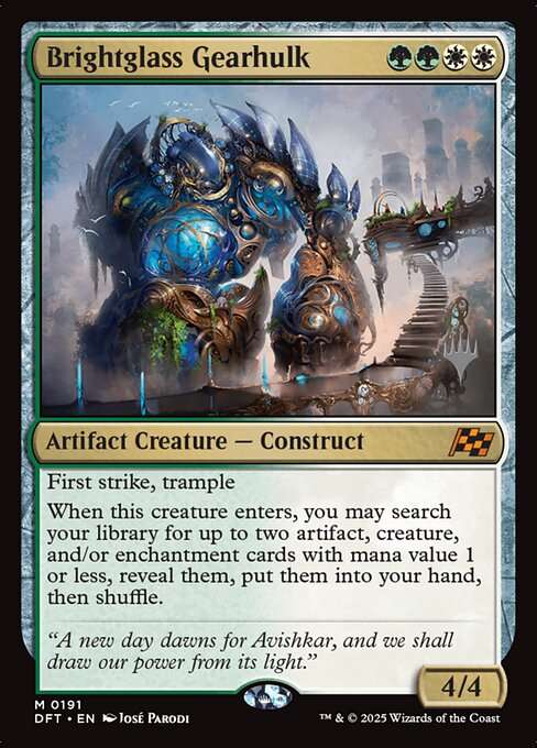 Brightglass Gearhulk [Foil]