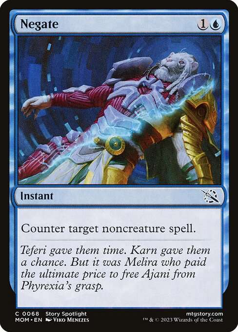 Negate [Foil]