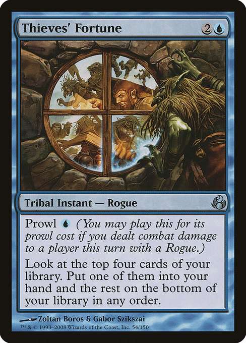 Thieves' Fortune [Foil]