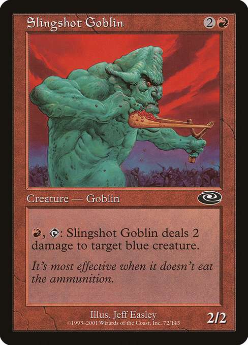 Slingshot Goblin [Foil]