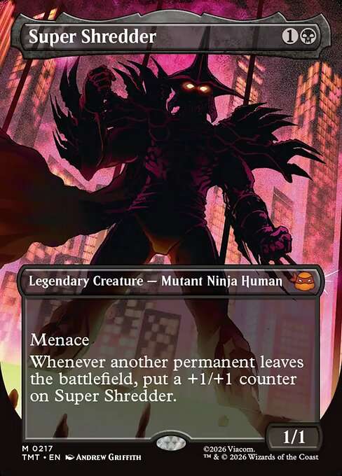 Super Shredder [Foil]