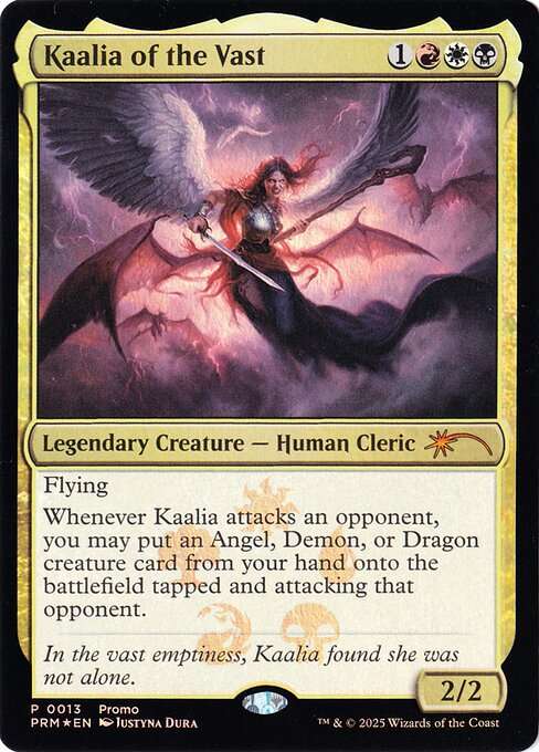 Kaalia of the Vast [Foil]
