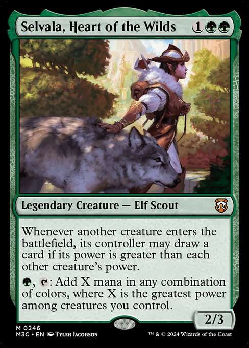 Selvala, Heart of the Wilds [Foil]