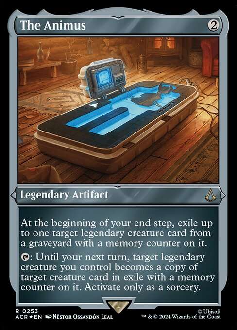 The Animus [Etched]