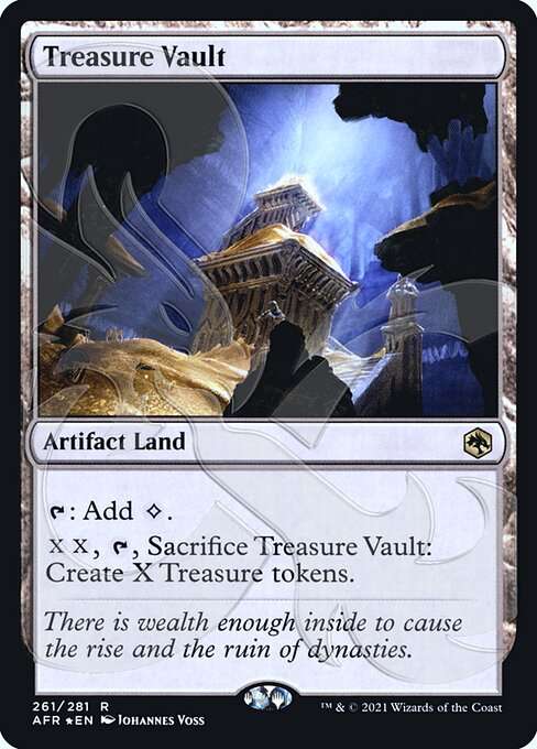 Treasure Vault [Foil]