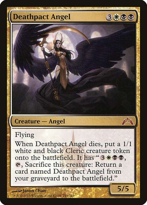 Deathpact Angel [Foil]