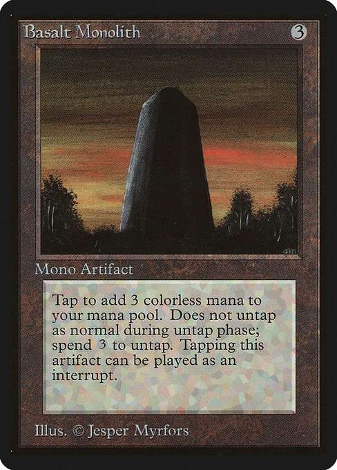 Basalt Monolith