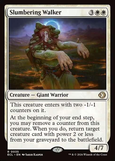 Slumbering Walker