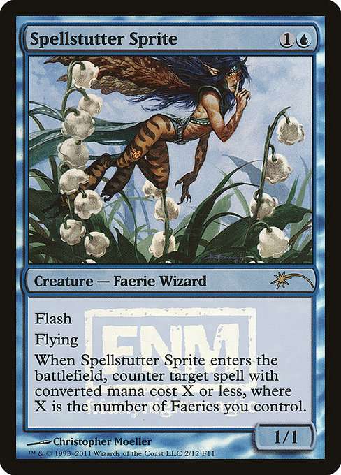Spellstutter Sprite [Foil]