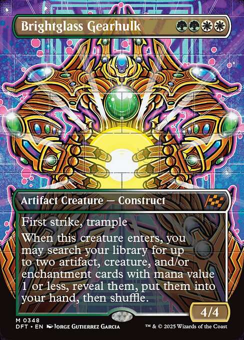 Brightglass Gearhulk [Foil]