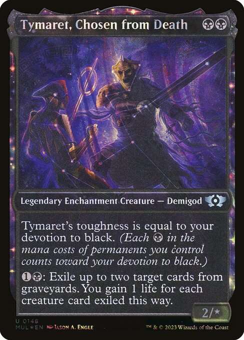 Tymaret, Chosen from Death [Foil]