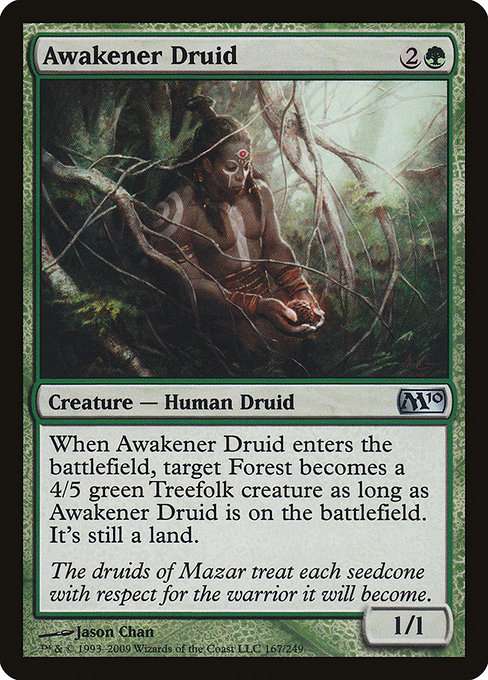 Awakener Druid [Foil]