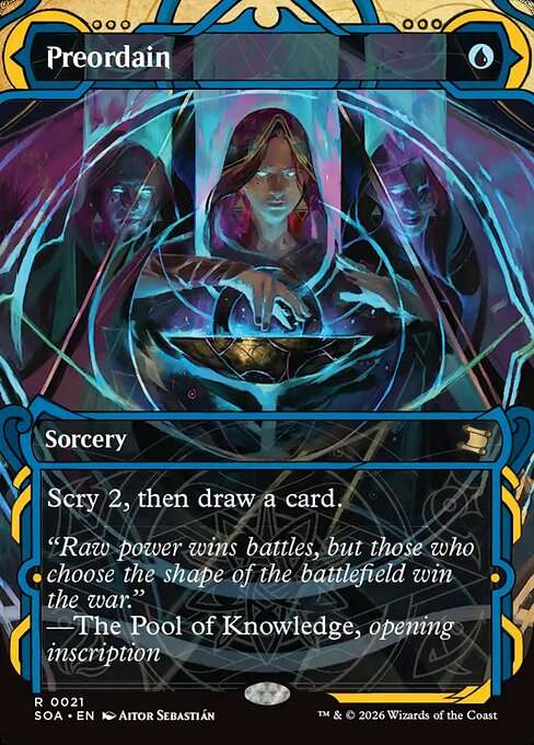 Preordain [Foil]
