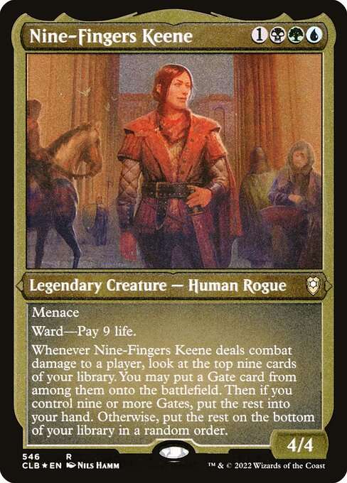 Nine-Fingers Keene [Etched]