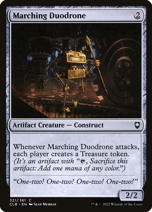 Marching Duodrone [Foil]