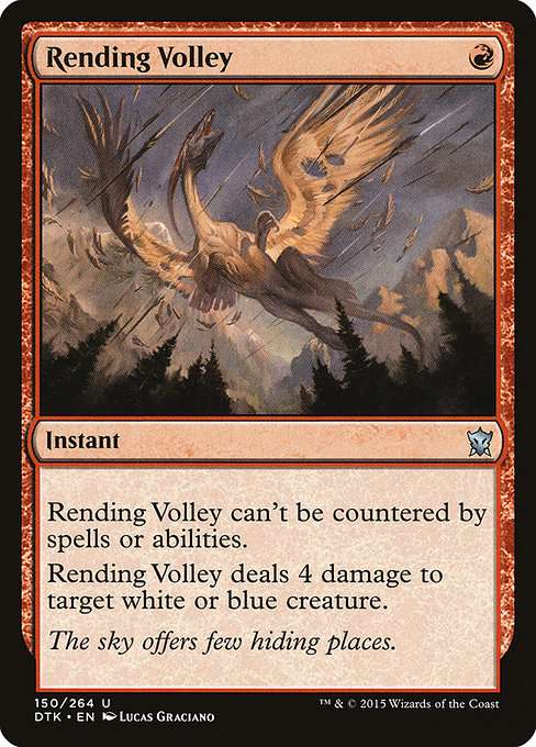 Rending Volley [Foil]