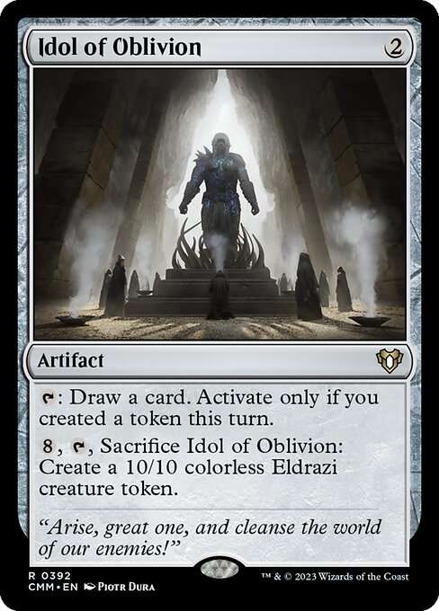 Idol of Oblivion [Foil]