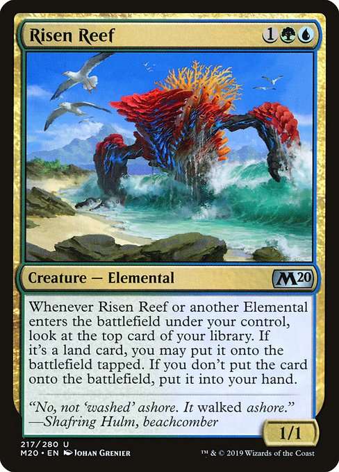 Risen Reef [Foil]